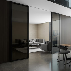Piu Geometric Glass | Internal doors | PIU Design