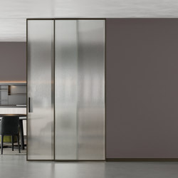 Piu Geometric Glass | Porte interni | PIU Design