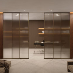 Piu Geometric Glass | Internal doors | PIU Design