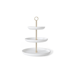 Dahlia tiered stand | Dining-table accessories | Devon&Devon