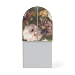 Blossom triptych mirror