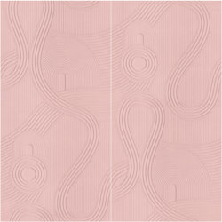 Zen Pink - Decor Slabs 60x120 (ensemble de 2 pces) | Wall tiles | Devon&Devon