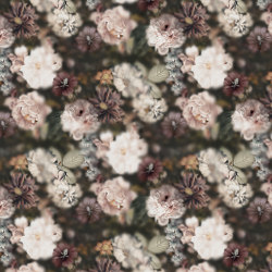 Blossom Dark Wallpaper | Wall coverings / wallpapers | Devon&Devon