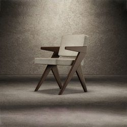 SOUVENIR Chair | with armrests | GIOPAGANI