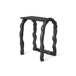 Rotben - Sculptural piece - Black | Stools | ferm LIVING