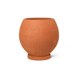 Ando Pot - L - Terracotta |  | ferm LIVING