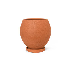 Ando Pot - M - Terracotta | Pflanzgefäße | ferm LIVING