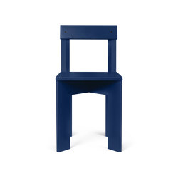 Ark Dining Chair - Blue |  | ferm LIVING