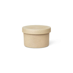Bon Accessories - Small Container - Sand | Storage boxes | ferm LIVING