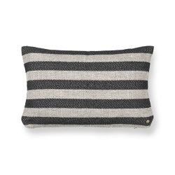 Clean Cushion - Louisiana - Sand/Black | Home textiles | ferm LIVING