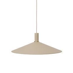 Collect - Angle Shade - Cashmere | Suspended lights | ferm LIVING