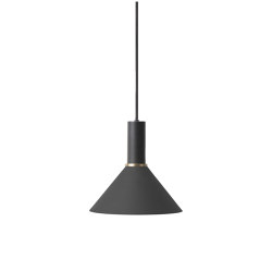 Collect - Cone Shade - Black | Suspensions | ferm LIVING