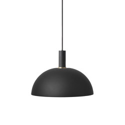 Collect - Dome Shade - Black | Suspended lights | ferm LIVING