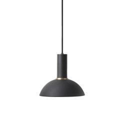Collect - Hoop Shade - Black | Suspended lights | ferm LIVING