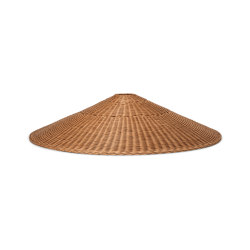 Dou Lampshade - Ø90 - Natural | Lighting accessories | ferm LIVING
