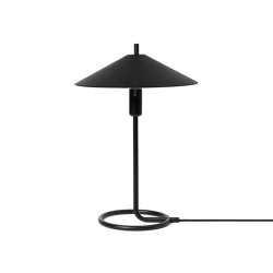 Filo Table Lamp - Black/Black | Tischleuchten | ferm LIVING