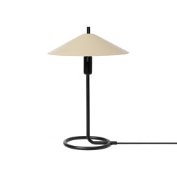 Filo Table Lamp - Black/Cashmere | Table lights | ferm LIVING