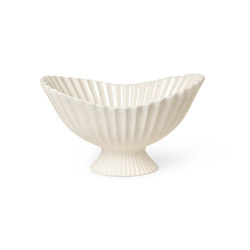 Fountain Centrepiece - Off-White | Dining-table accessories | ferm LIVING