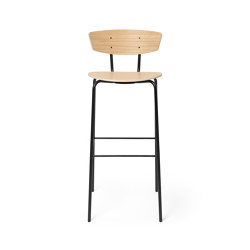 Herman Bar Chair - White Oiled Oak | Bar stools | ferm LIVING