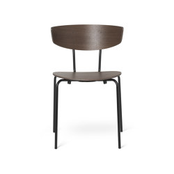 Herman Dining Chair Chrome - D St Oak |  | ferm LIVING