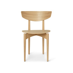 Herman Dining Chair Wood - Natural Oak | Chaises | ferm LIVING