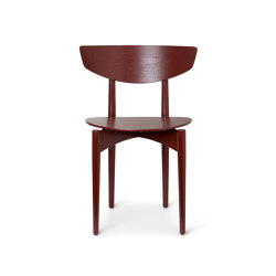 Herman Dining Chair Wood - Red Brown |  | ferm LIVING