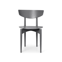Herman Dining Chair Wood - Warm Grey | Sedie | ferm LIVING