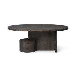 Insert Coffee Table - Black Stained Ash | Coffee tables | ferm LIVING