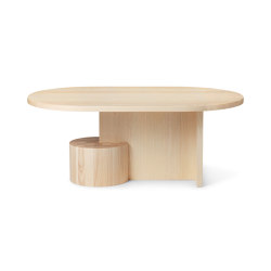 Insert Coffee Table - Natural Ash | Tables basses | ferm LIVING