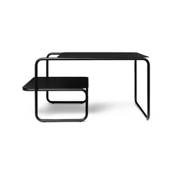 Level Coffee Table - Black | Coffee tables | ferm LIVING