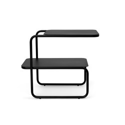 Level Side Table - Black | Tables d'appoint | ferm LIVING