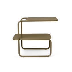 Level Side Table - Olive | Mesas auxiliares | ferm LIVING