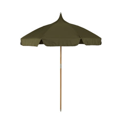 Lull Umbrella - Military Olive | Parasols | ferm LIVING