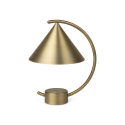 Meridian Lamp - Brass | Table lights | ferm LIVING