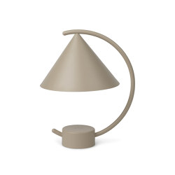 Meridian Lamp - Cashmere | Lámparas de sobremesa | ferm LIVING