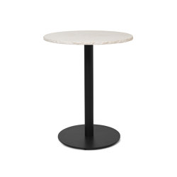 Mineral Café Table - Bianco Curia | Tabletop round | ferm LIVING