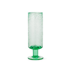 Oli Champagne Flute - Recycled clear | Glasses | ferm LIVING
