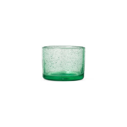 Oli Water Glass - Low - Recycled clear | Glasses | ferm LIVING