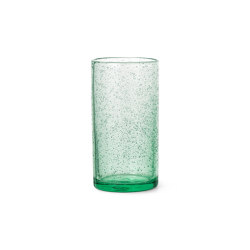 Oli Water Glass - Tall - Recycled clear | Glasses | ferm LIVING