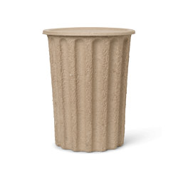 Paper Pulp Paper Bin - Brown | Waste baskets | ferm LIVING