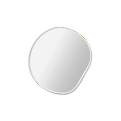 Pond Mirror - Small - Brass | Mirrors | ferm LIVING