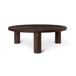 Post Coffee Table - Large - Star | Tabletop round | ferm LIVING