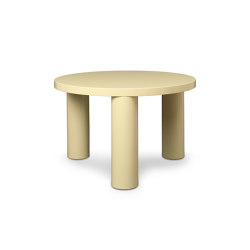 Post Coffee Table - Small - Lemonade | Tables d'appoint | ferm LIVING