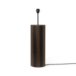 Post Floor Lamp Base - Lines | Free-standing lights | ferm LIVING
