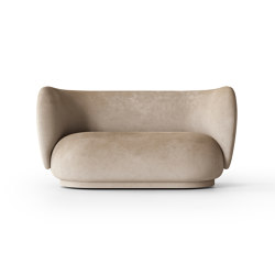 Rico 2-seater Faded V. - Sand | Canapés | ferm LIVING