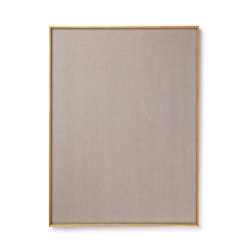 Scenery Pinboard - Large - Natural Oak | Flip charts / Writing boards | ferm LIVING