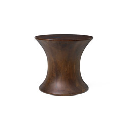 Spin Stool - Brown | Stools | ferm LIVING