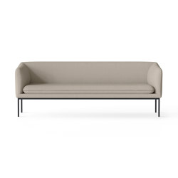 Turn 3-Seater Hot M. - 695 Off-White | Canapés | ferm LIVING