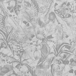 Kwazulu Wallpaper 605 | Revêtements muraux / papiers peint | Fischbacher 1819