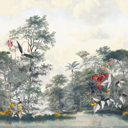Newtopia Wallpaper | Wandbeläge / Tapeten | Fischbacher 1819